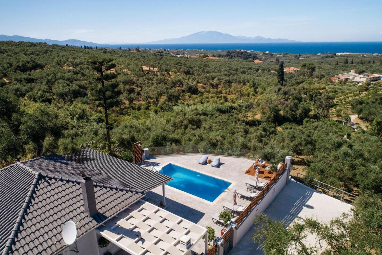 Villa Venia - Cozy Escape With Scenic Sew View, By Zantewize تراغاكي المظهر الخارجي الصورة