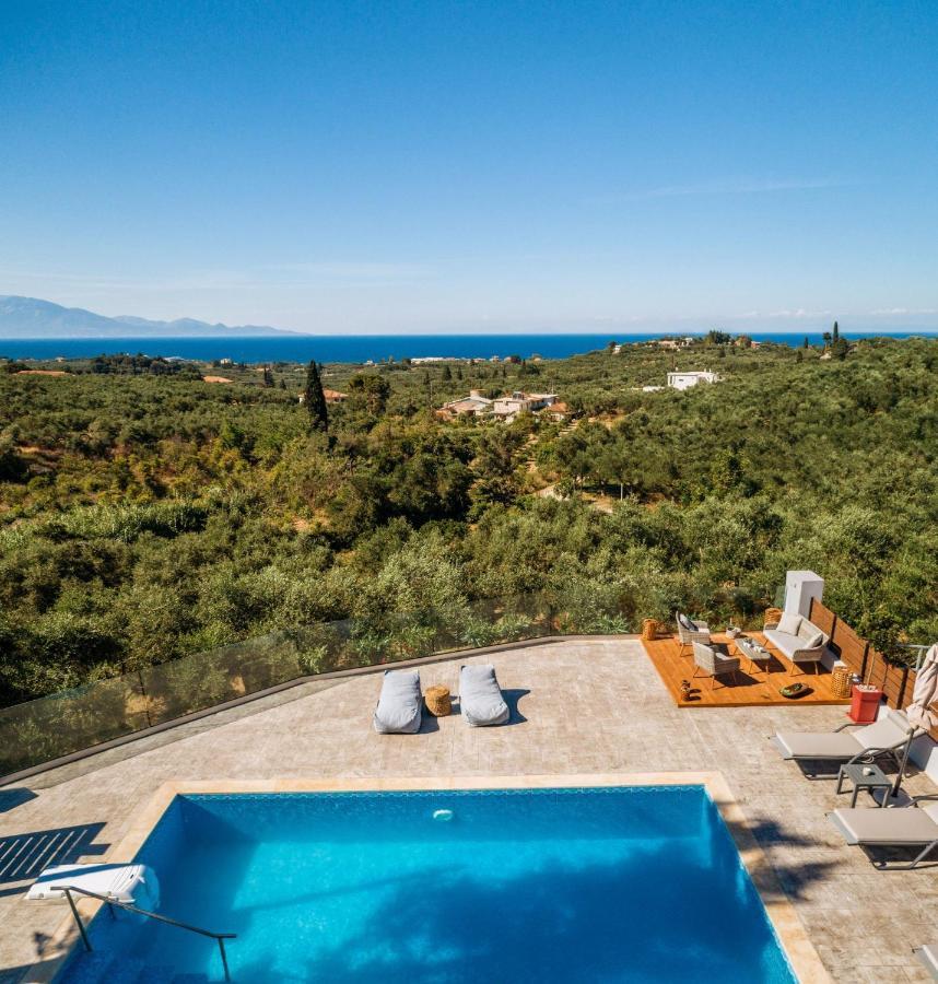Villa Venia - Cozy Escape With Scenic Sew View, By Zantewize تراغاكي المظهر الخارجي الصورة